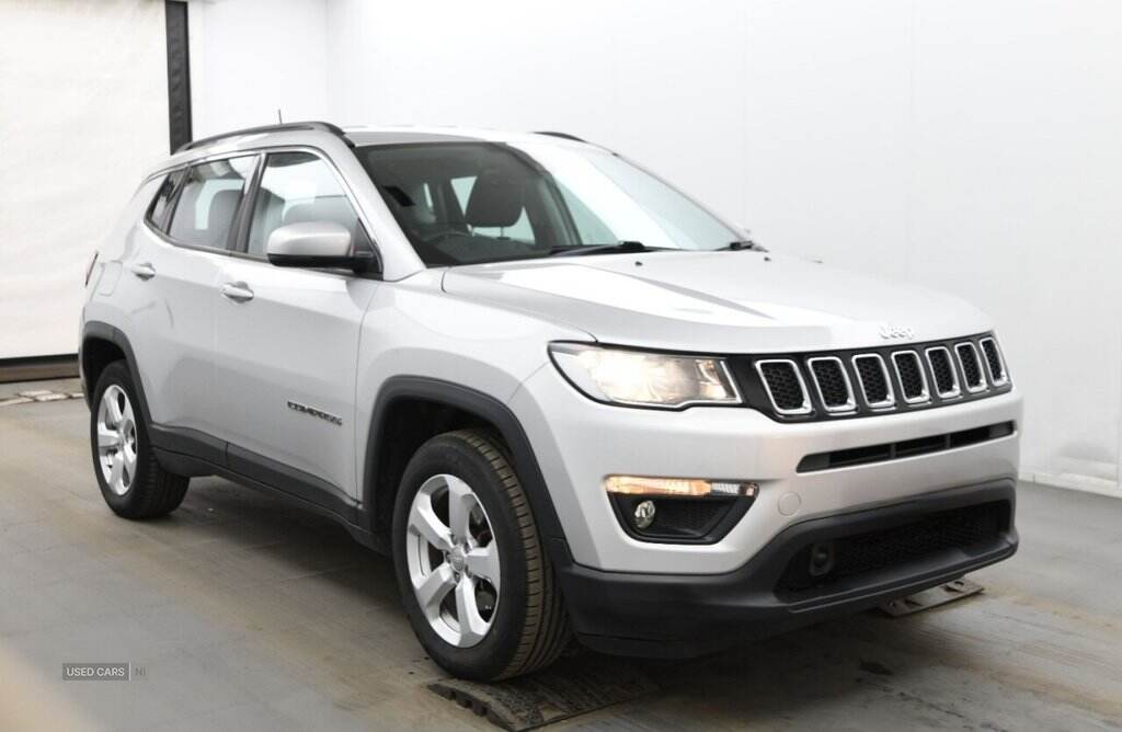  2019 Jeep Compass 1.4T MultiAirII Longitude SUV 5dr Petrol Manual Euro 6 (s/s) (140 ps)