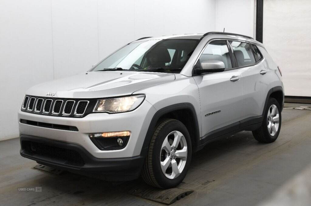  2019 Jeep Compass 1.4T MultiAirII Longitude SUV 5dr Petrol Manual Euro 6 (s/s) (140 ps)