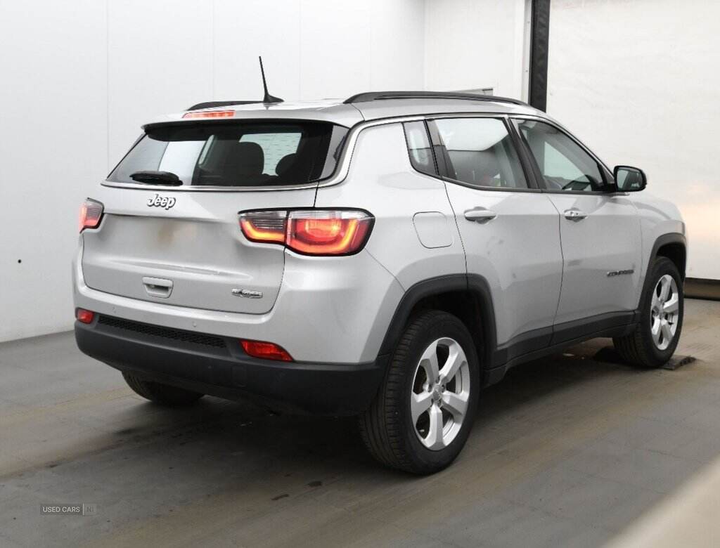  2019 Jeep Compass 1.4T MultiAirII Longitude SUV 5dr Petrol Manual Euro 6 (s/s) (140 ps)