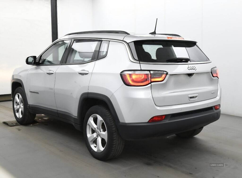  2019 Jeep Compass 1.4T MultiAirII Longitude SUV 5dr Petrol Manual Euro 6 (s/s) (140 ps)
