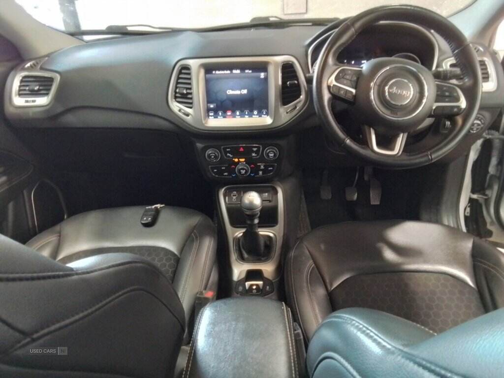  2019 Jeep Compass 1.4T MultiAirII Longitude SUV 5dr Petrol Manual Euro 6 (s/s) (140 ps)