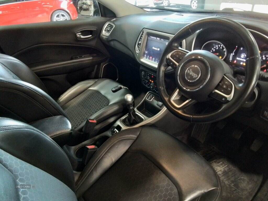  2019 Jeep Compass 1.4T MultiAirII Longitude SUV 5dr Petrol Manual Euro 6 (s/s) (140 ps)