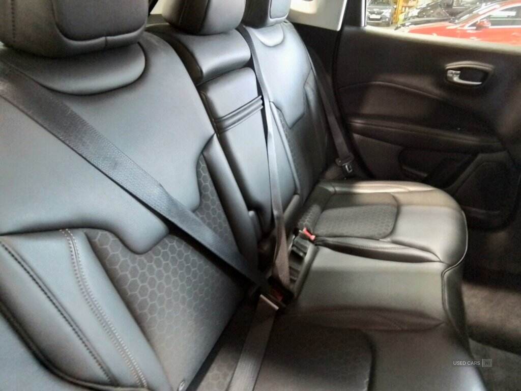  2019 Jeep Compass 1.4T MultiAirII Longitude SUV 5dr Petrol Manual Euro 6 (s/s) (140 ps)