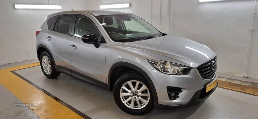  2015 Mazda CX-5 2.0 SKYACTIV-G SE-L Nav SUV 5dr Petrol Manual Euro 6 (s/s) (165 ps)
