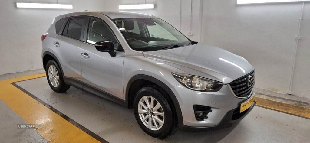  2015 Mazda CX-5 2.0 SKYACTIV-G SE-L Nav SUV 5dr Petrol Manual Euro 6 (s/s) (165 ps)