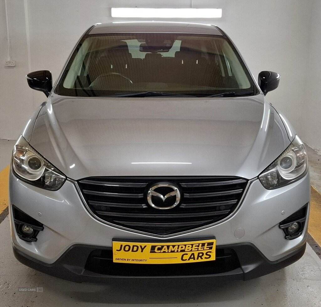  2015 Mazda CX-5 2.0 SKYACTIV-G SE-L Nav SUV 5dr Petrol Manual Euro 6 (s/s) (165 ps)