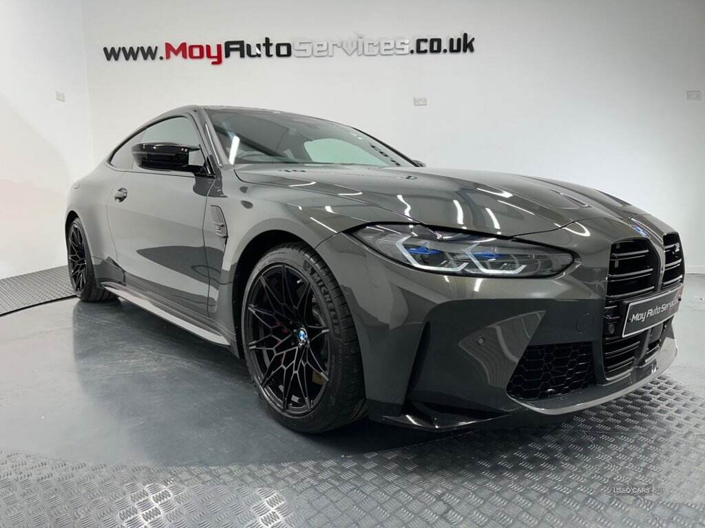 Aug 2022 BMW M4 M4 xDrive Competition M 2dr Step Auto