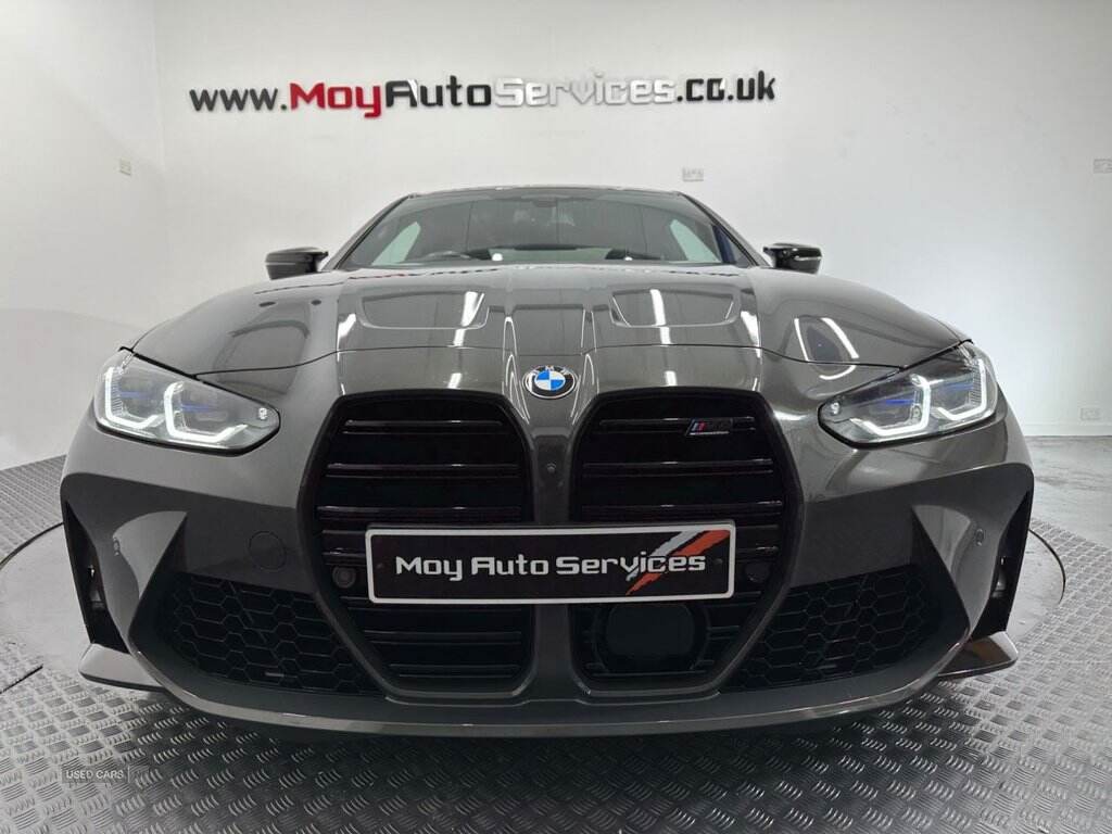 Aug 2022 BMW M4 M4 xDrive Competition M 2dr Step Auto