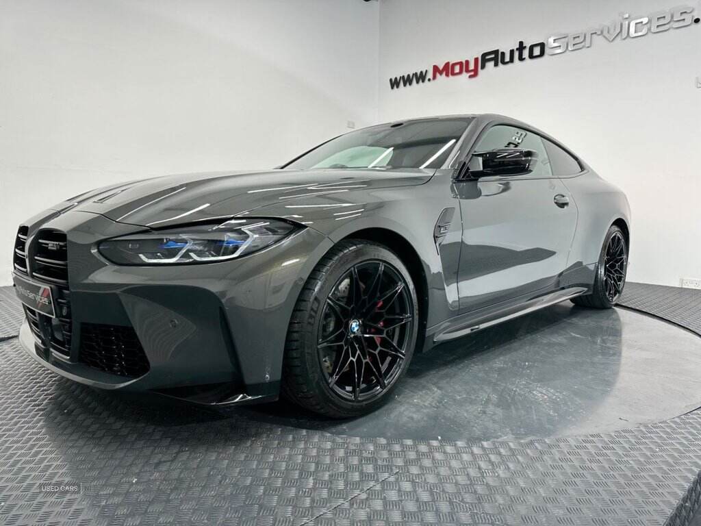 Aug 2022 BMW M4 M4 xDrive Competition M 2dr Step Auto