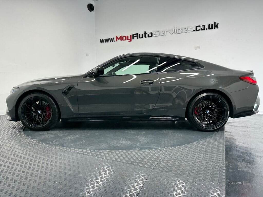 Aug 2022 BMW M4 M4 xDrive Competition M 2dr Step Auto