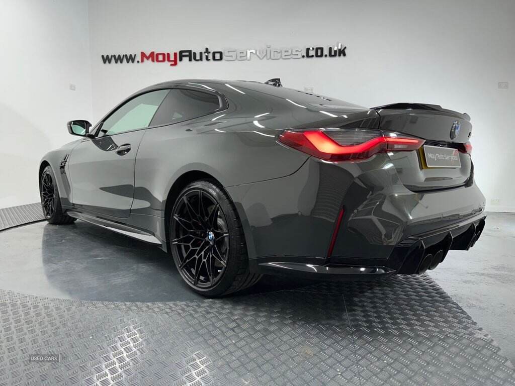 Aug 2022 BMW M4 M4 xDrive Competition M 2dr Step Auto