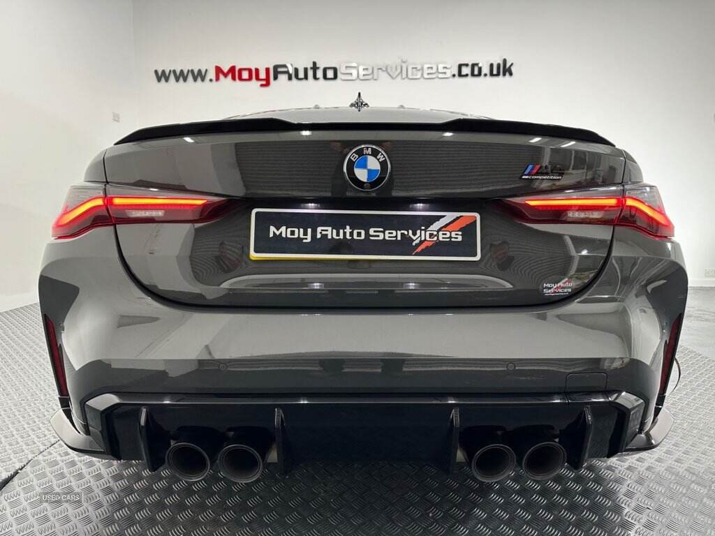 Aug 2022 BMW M4 M4 xDrive Competition M 2dr Step Auto
