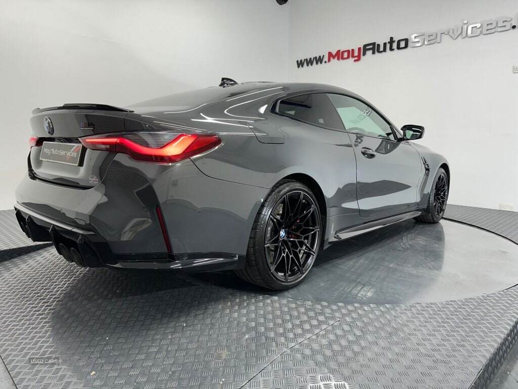Aug 2022 BMW M4 M4 xDrive Competition M 2dr Step Auto