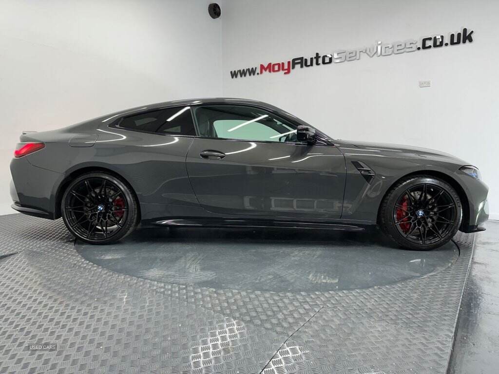 Aug 2022 BMW M4 M4 xDrive Competition M 2dr Step Auto
