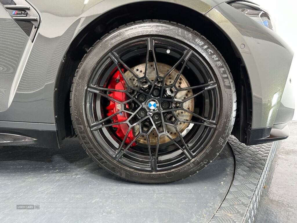 Aug 2022 BMW M4 M4 xDrive Competition M 2dr Step Auto