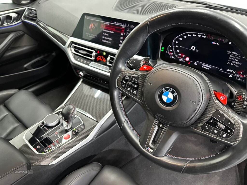 Aug 2022 BMW M4 M4 xDrive Competition M 2dr Step Auto