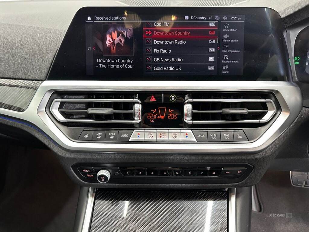Aug 2022 BMW M4 M4 xDrive Competition M 2dr Step Auto
