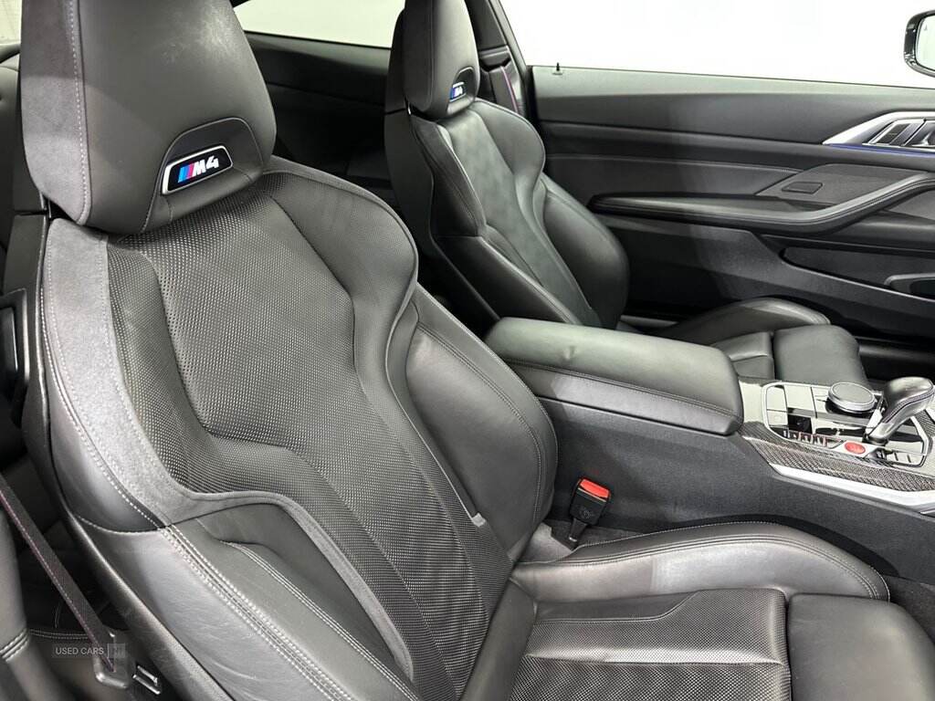 Aug 2022 BMW M4 M4 xDrive Competition M 2dr Step Auto