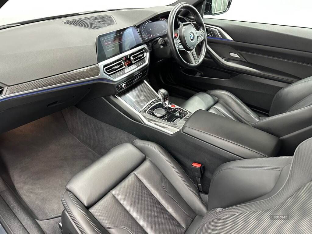 Aug 2022 BMW M4 M4 xDrive Competition M 2dr Step Auto