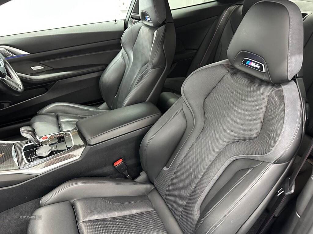 Aug 2022 BMW M4 M4 xDrive Competition M 2dr Step Auto