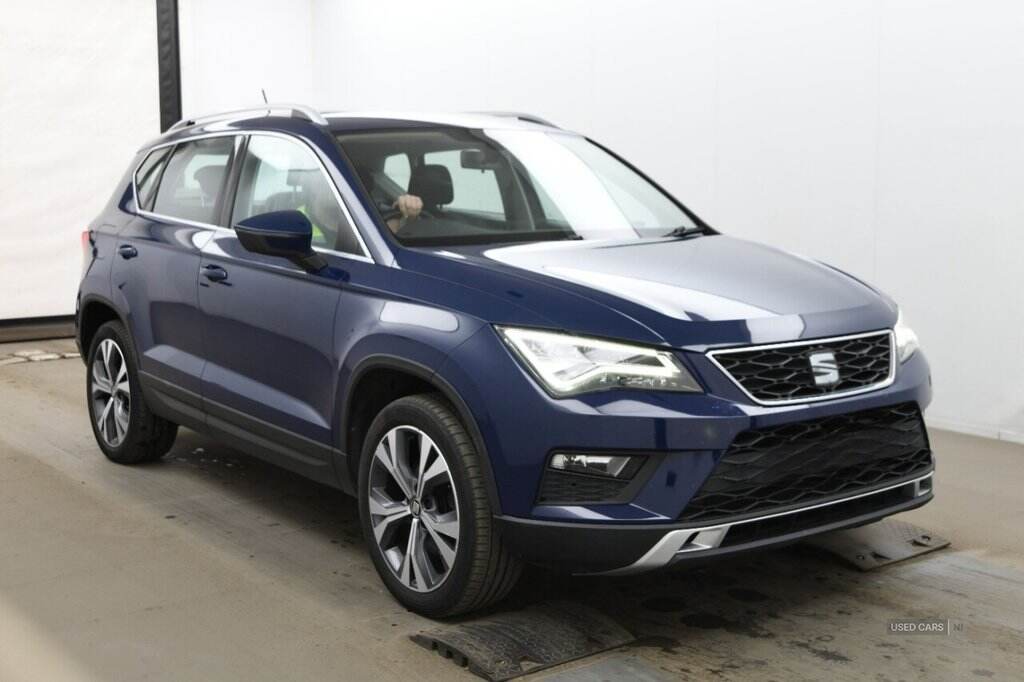  2017 Seat Ateca 1.0 TSI Ecomotive SE Technology SUV 5dr Petrol Manual Euro 6 (s/s) (115 ps)