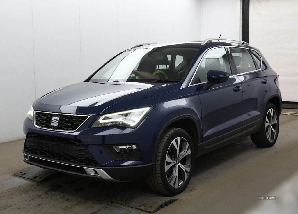  2017 Seat Ateca 1.0 TSI Ecomotive SE Technology SUV 5dr Petrol Manual Euro 6 (s/s) (115 ps)