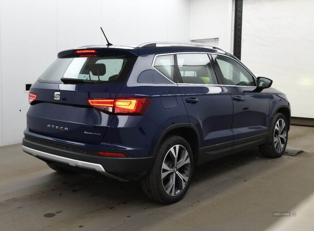  2017 Seat Ateca 1.0 TSI Ecomotive SE Technology SUV 5dr Petrol Manual Euro 6 (s/s) (115 ps)