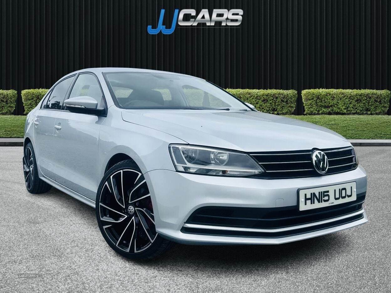 Jun 2015 Volkswagen Jetta 2.0 TDI SE 4dr DSG