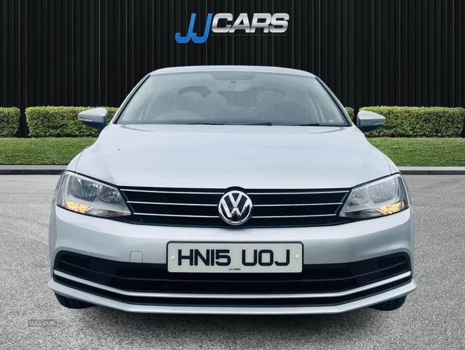 Jun 2015 Volkswagen Jetta 2.0 TDI SE 4dr DSG