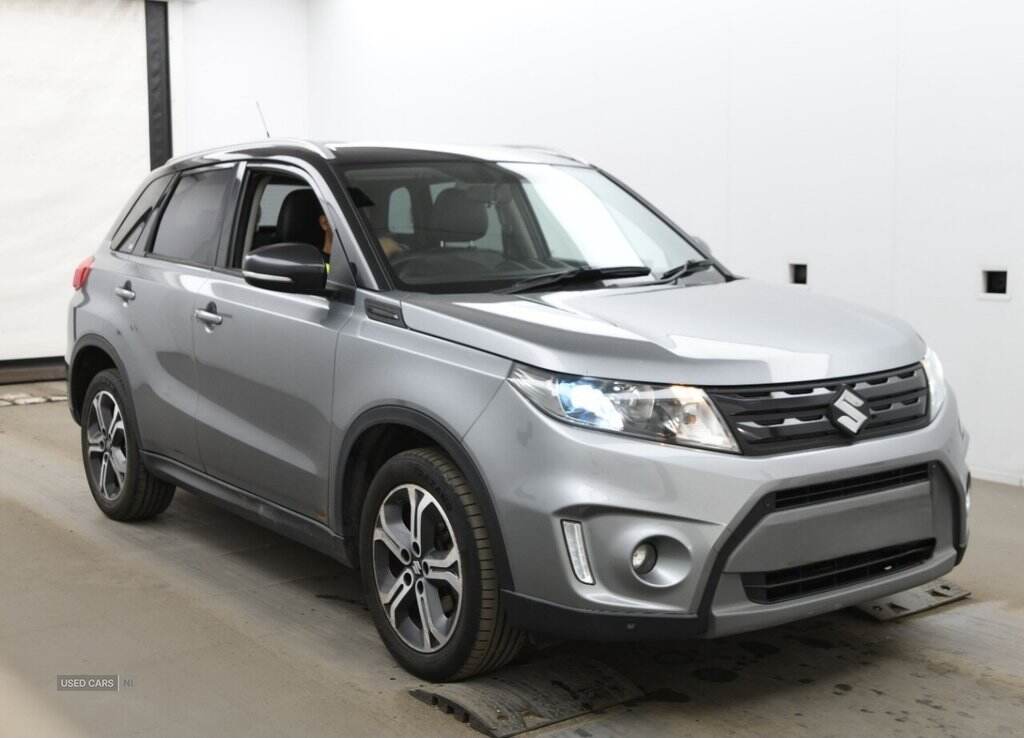 2015 Suzuki Vitara 1.6 SZ5 SUV 5dr Petrol Manual Euro 6 (s/s) (120 ps)