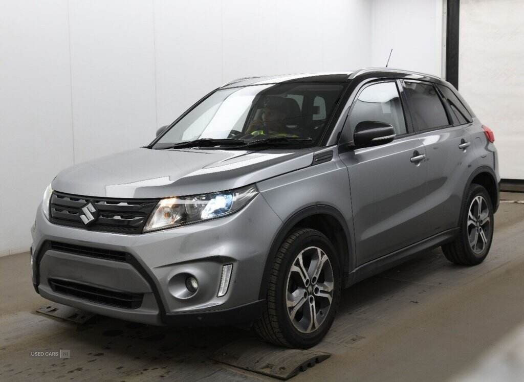2015 Suzuki Vitara 1.6 SZ5 SUV 5dr Petrol Manual Euro 6 (s/s) (120 ps)