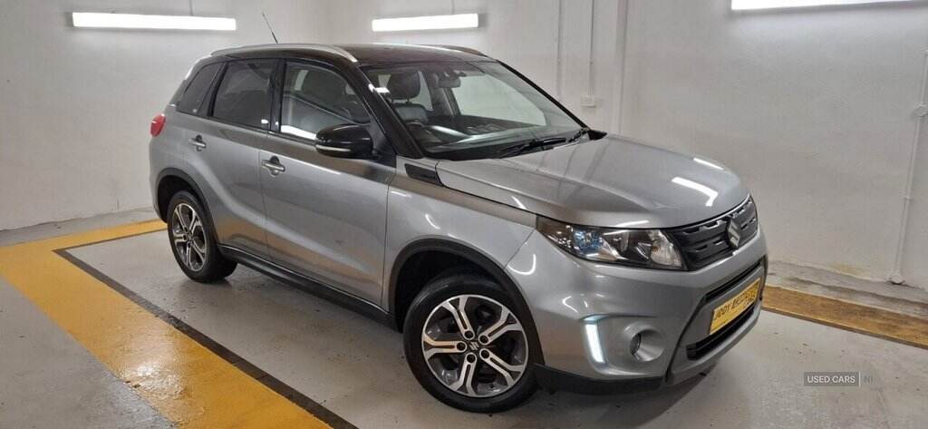 Oct 2015 Suzuki Vitara 1.6 SZ5 5dr