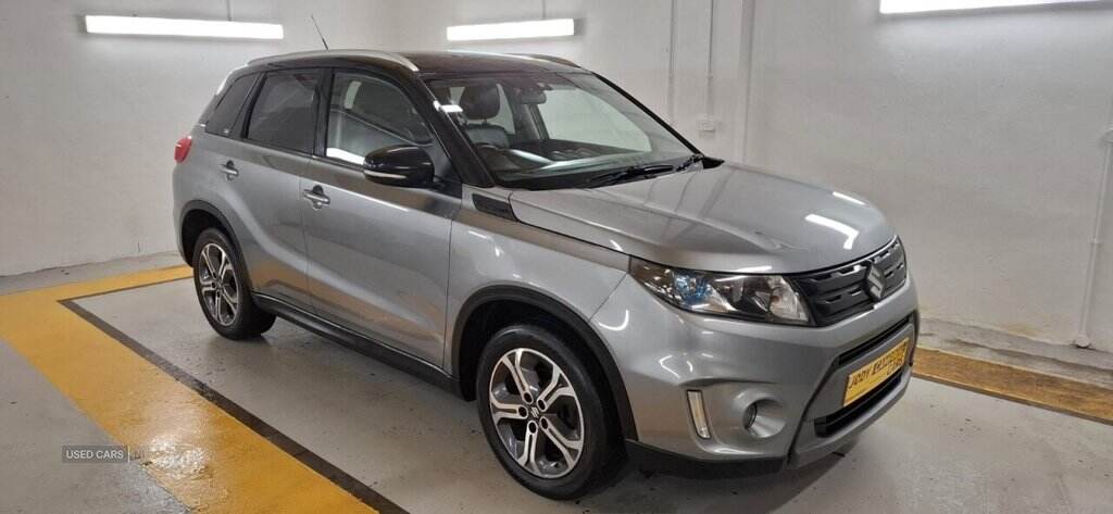 Oct 2015 Suzuki Vitara 1.6 SZ5 5dr