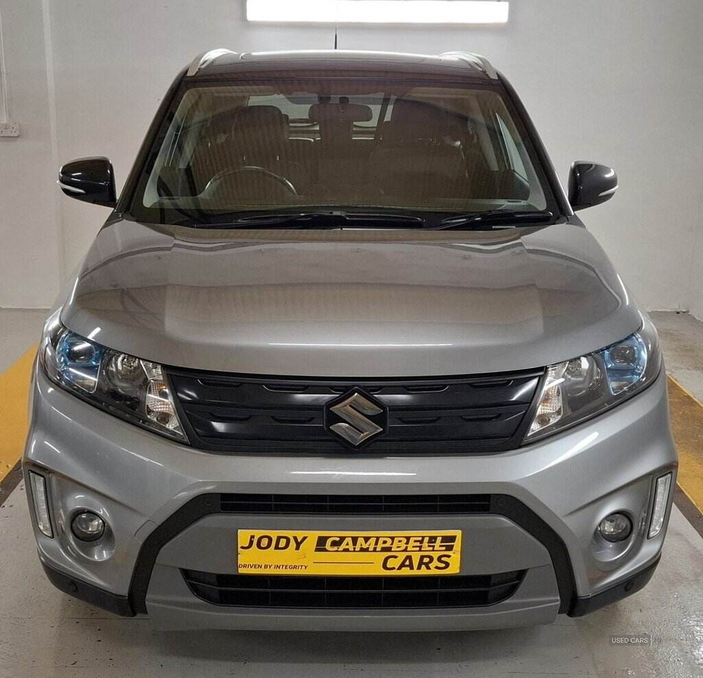 Oct 2015 Suzuki Vitara 1.6 SZ5 5dr