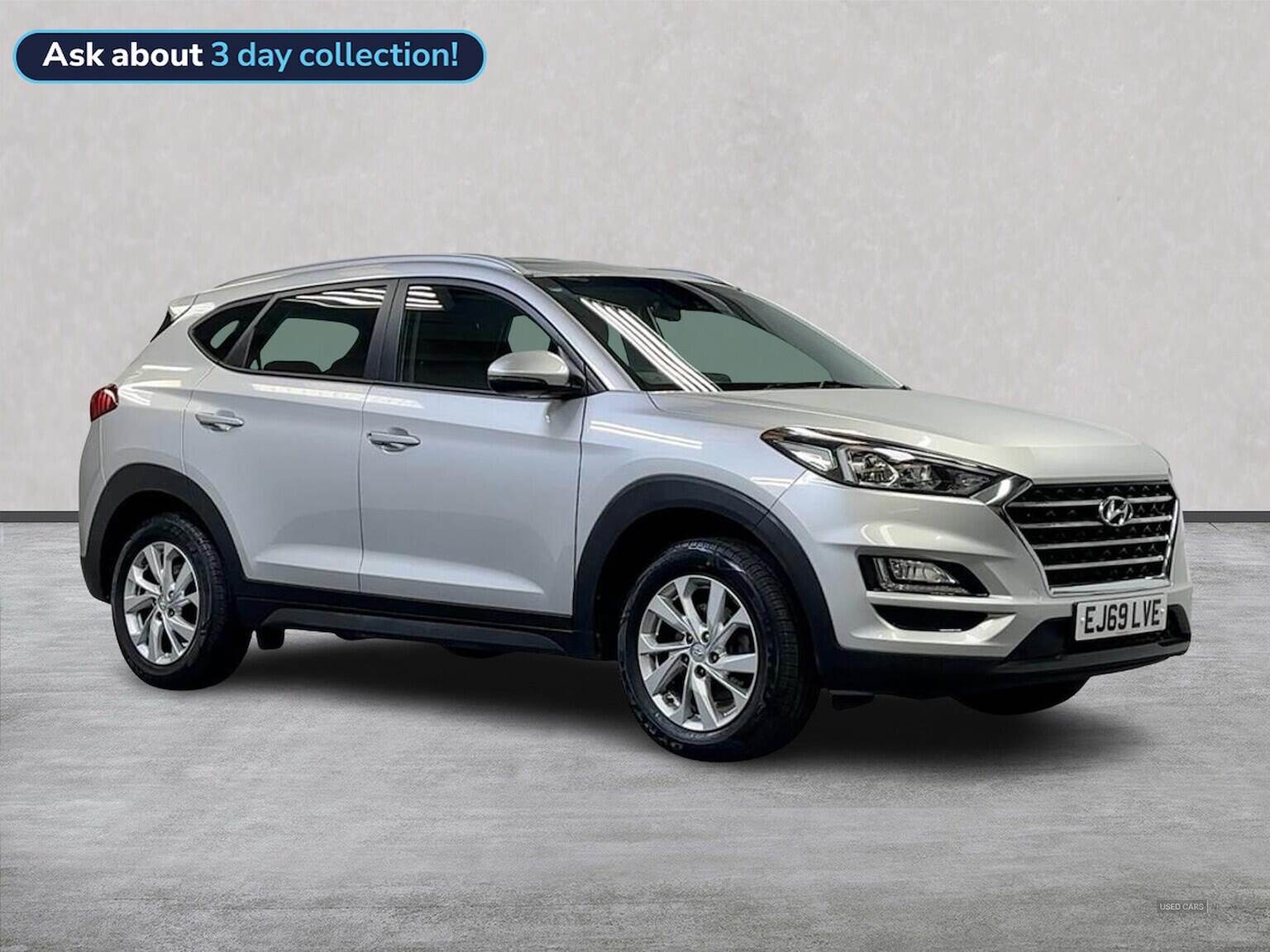 Jan 2020 Hyundai Tucson 1.6 Gdi Se Nav 5Dr 2Wd