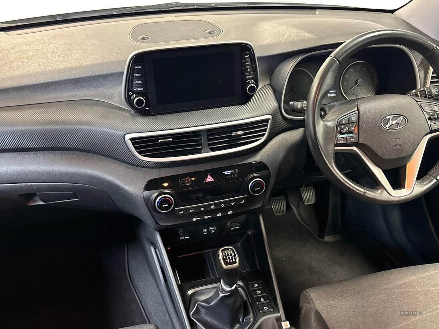 Jan 2020 Hyundai Tucson 1.6 Gdi Se Nav 5Dr 2Wd