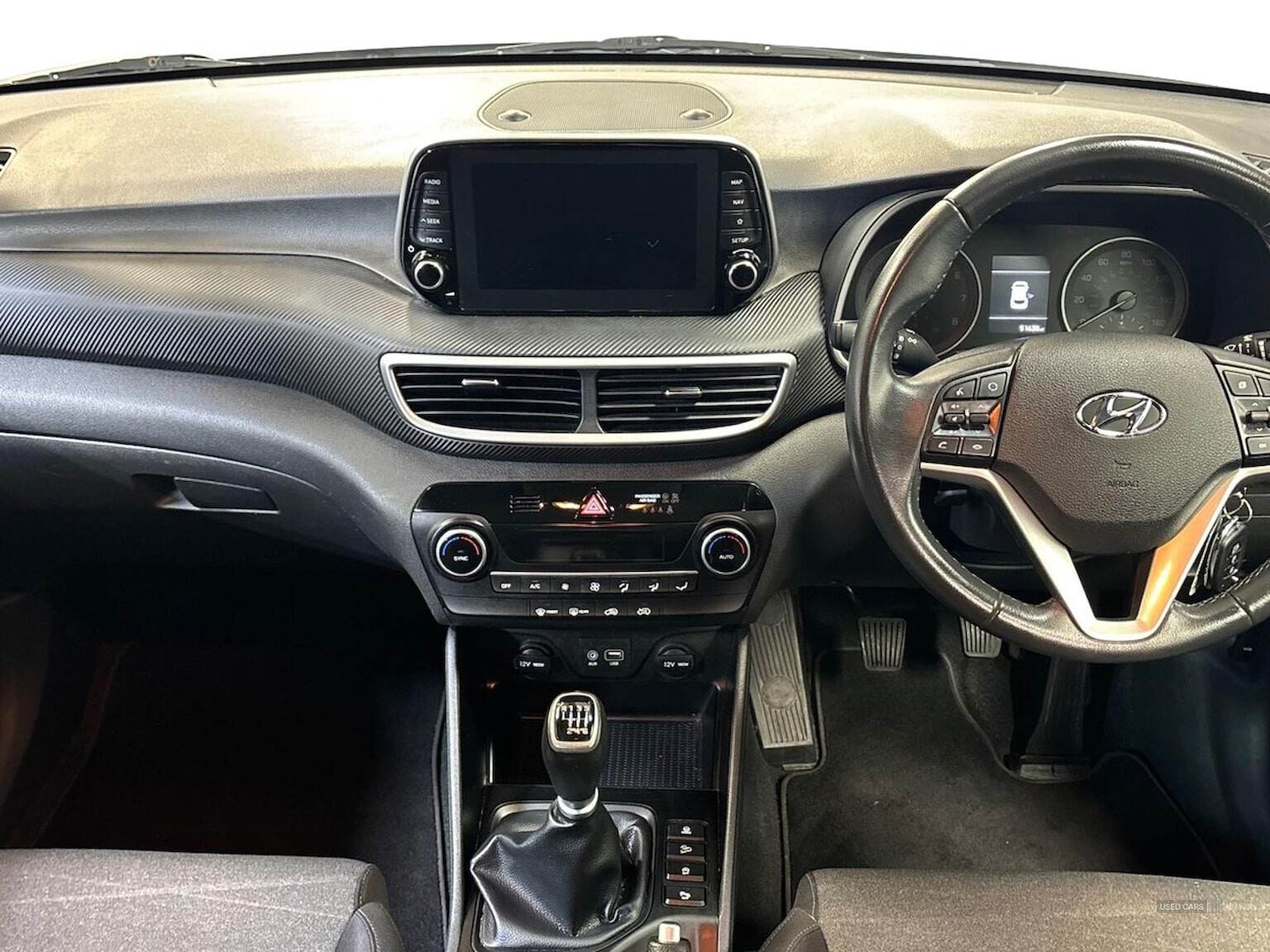 Jan 2020 Hyundai Tucson 1.6 Gdi Se Nav 5Dr 2Wd