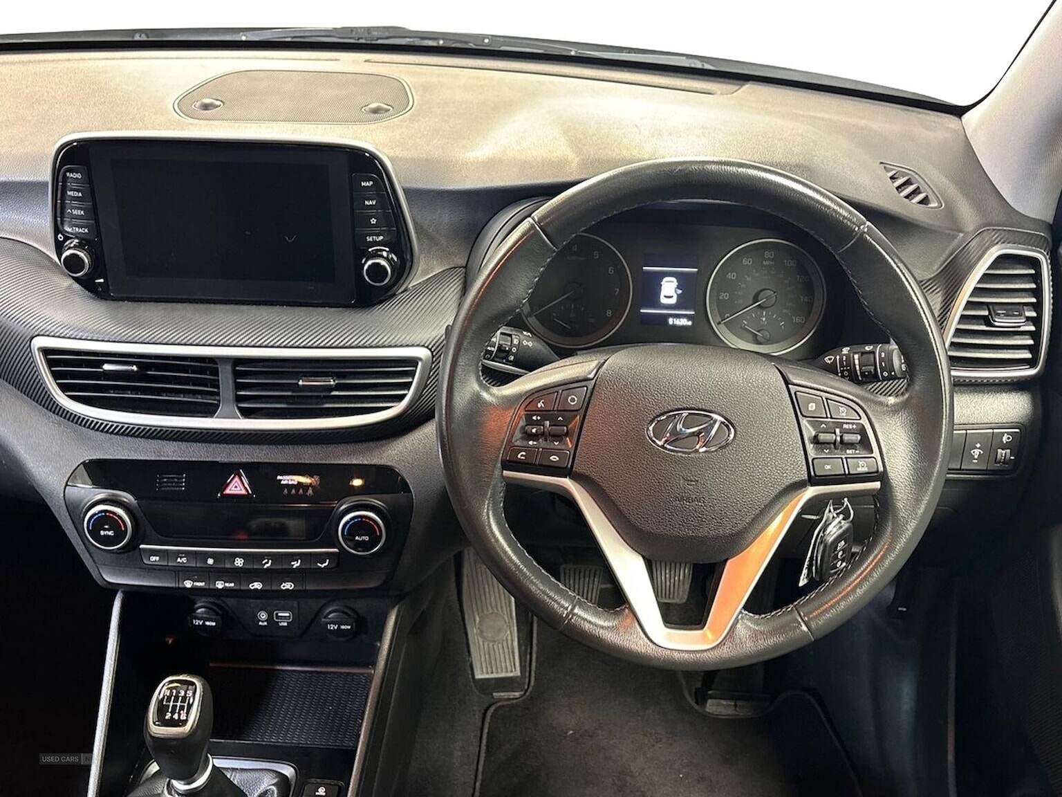 Jan 2020 Hyundai Tucson 1.6 Gdi Se Nav 5Dr 2Wd