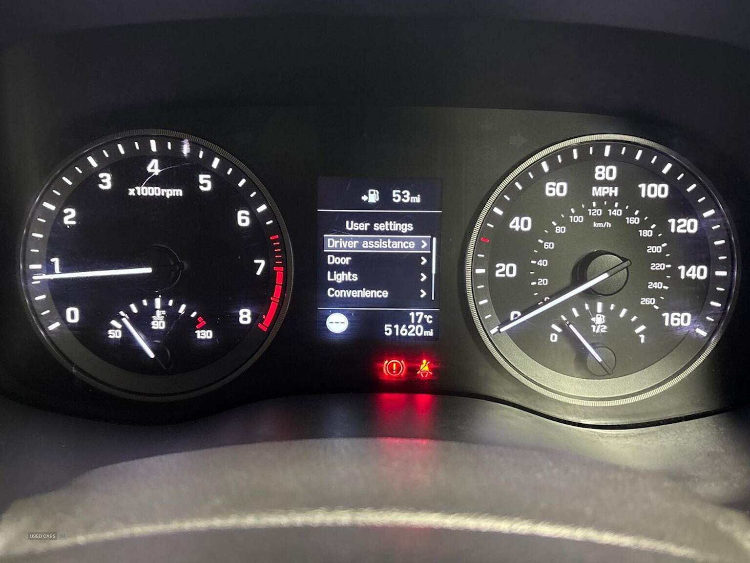 Jan 2020 Hyundai Tucson 1.6 Gdi Se Nav 5Dr 2Wd