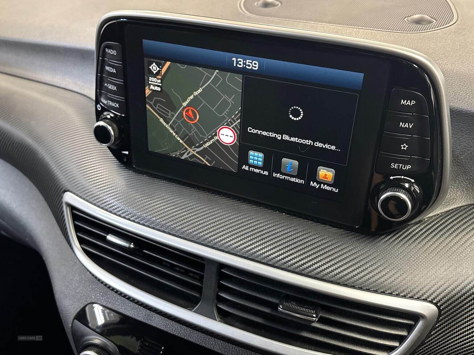 Jan 2020 Hyundai Tucson 1.6 Gdi Se Nav 5Dr 2Wd