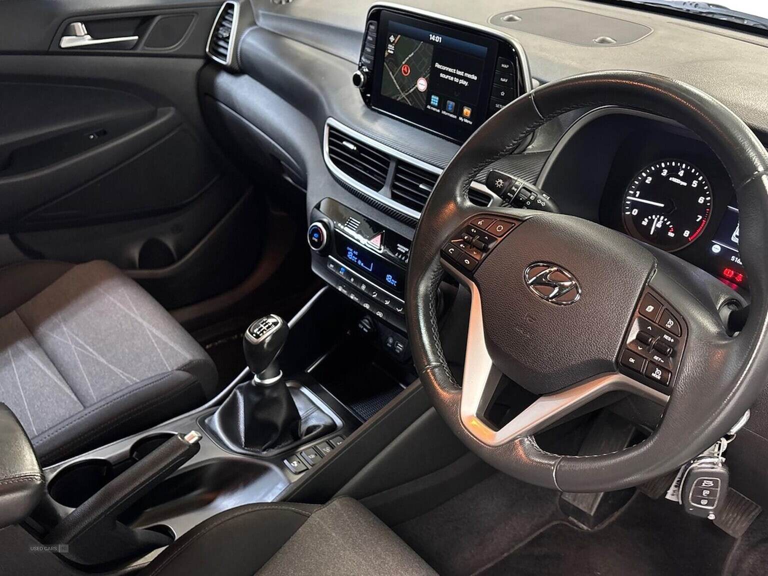 Jan 2020 Hyundai Tucson 1.6 Gdi Se Nav 5Dr 2Wd