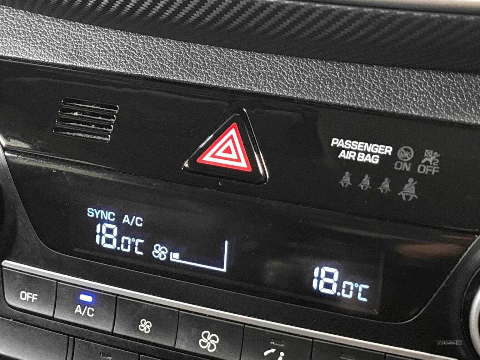 Jan 2020 Hyundai Tucson 1.6 Gdi Se Nav 5Dr 2Wd