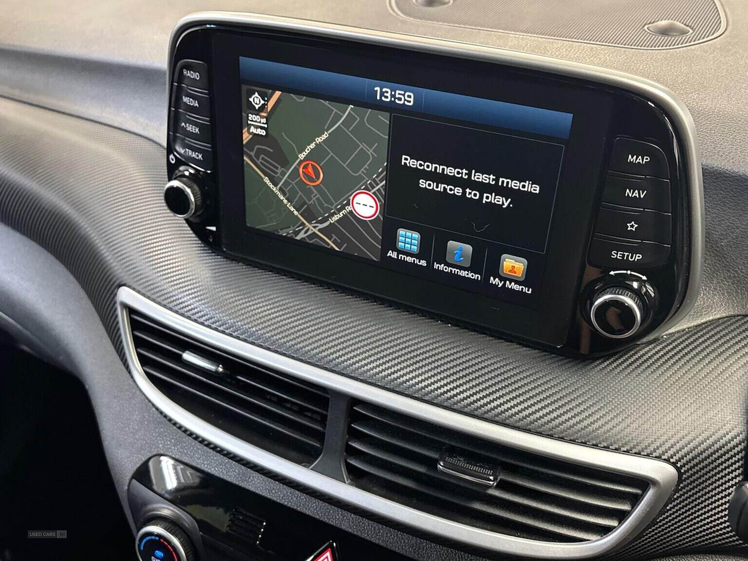 Jan 2020 Hyundai Tucson 1.6 Gdi Se Nav 5Dr 2Wd