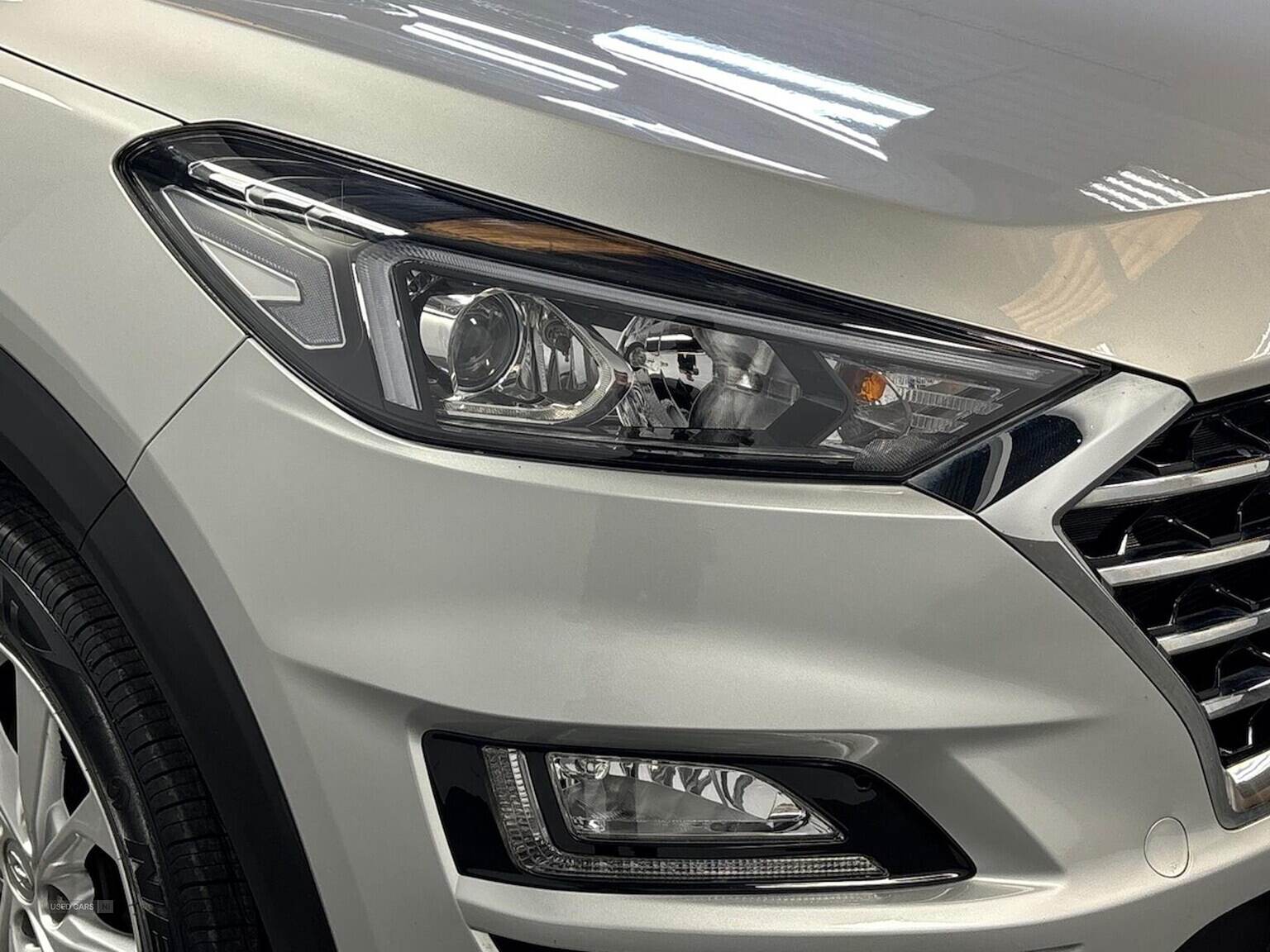 Jan 2020 Hyundai Tucson 1.6 Gdi Se Nav 5Dr 2Wd