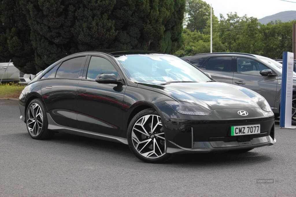 Nov 2023 Hyundai IONIQ 6 168kW Ultimate 77kWh 4dr Auto