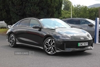 Hyundai IONIQ 6 168kW Ultimate 77kWh 4dr Auto in Down