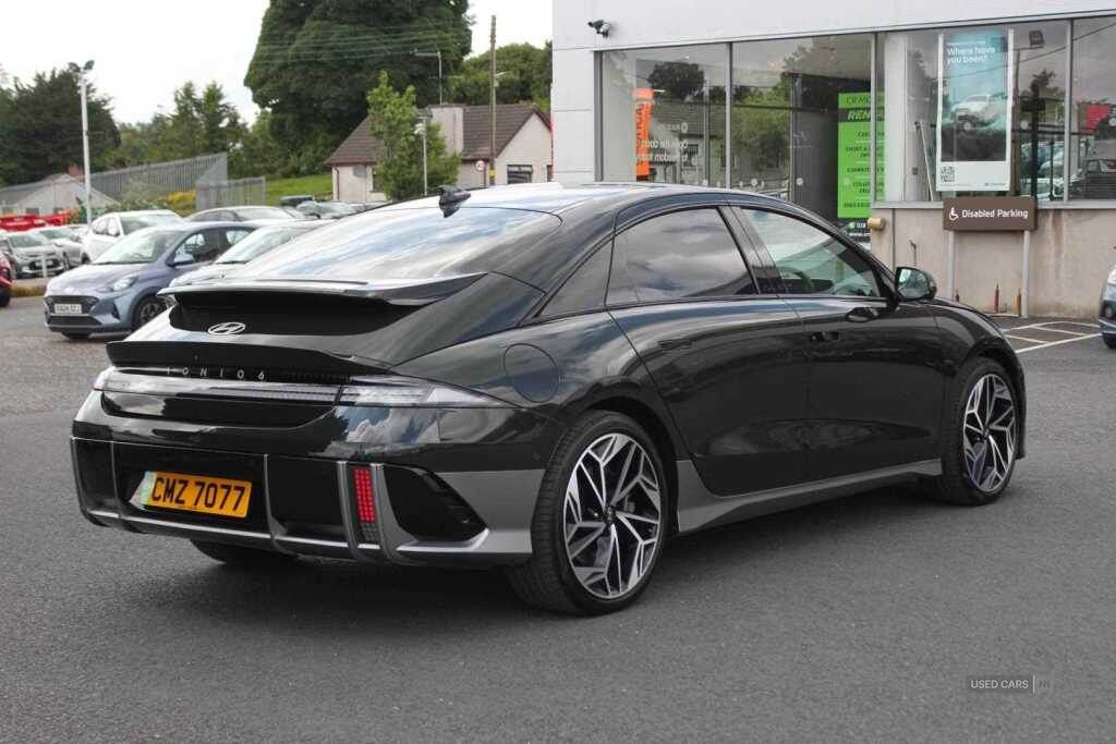 Nov 2023 Hyundai IONIQ 6 168kW Ultimate 77kWh 4dr Auto