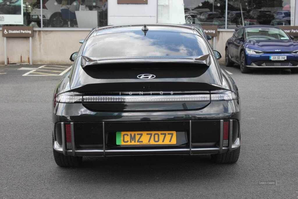 Nov 2023 Hyundai IONIQ 6 168kW Ultimate 77kWh 4dr Auto