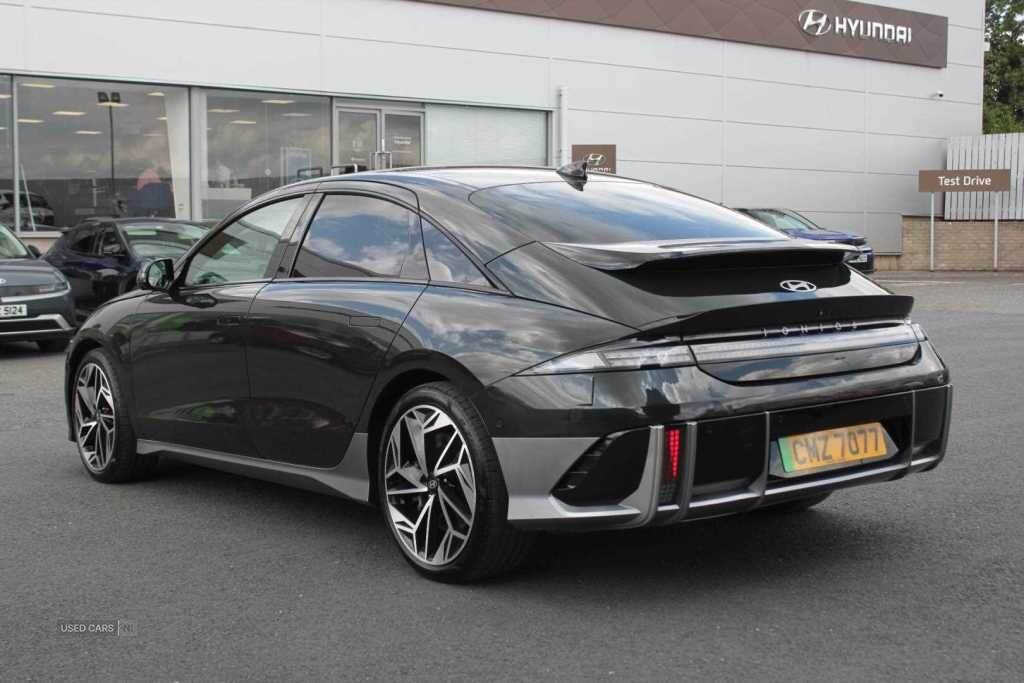 Nov 2023 Hyundai IONIQ 6 168kW Ultimate 77kWh 4dr Auto