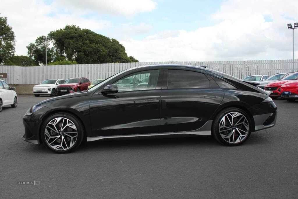 Nov 2023 Hyundai IONIQ 6 168kW Ultimate 77kWh 4dr Auto